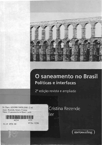 O saneamento no Brasil: politicas e interfaces