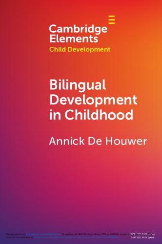 Bilingual Development in Childhood