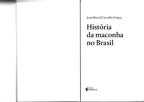 História da Maconha no Brasil