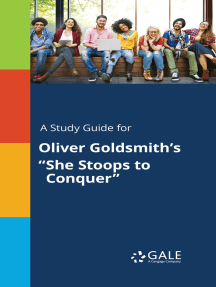 A study guide for Oliver Goldsmith's 