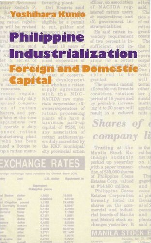 Philippine Industrialization. Foreign and Domestic Capital