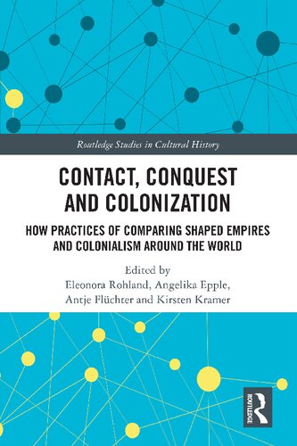 Contact, Conquest and Colonization: How Practices of Comparing Shaped Empires and Colonialism Around the World