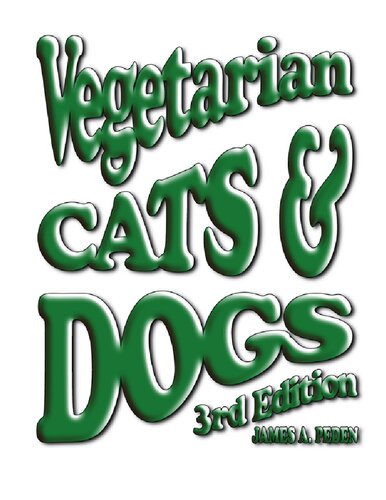 Vegetarian Cats and Dogs