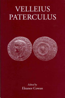 Velleius Paterculus: Making History