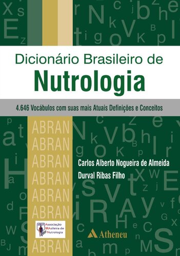 Dicionário brasileiro de nutrologia
