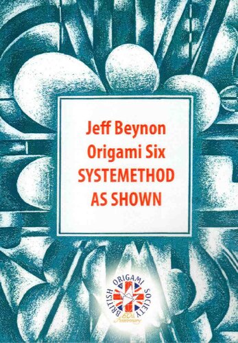 Origami Six - Systemethod As Shown BOS booklet 83
