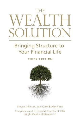 The Wealth Solution 3rd Edition - Limited Edition with Foreword By Carlos Padial III, CFP®