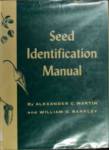 Seed Identification Manual