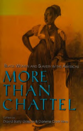 More Than Chattel: Black Women and Slavery in the Americas