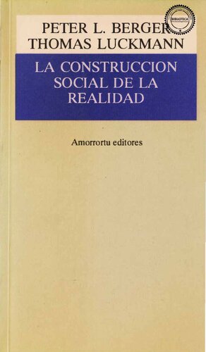 La construcción social de la realidad