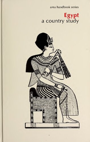 Egypt A Country Study