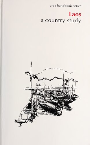 Laos A Country Study