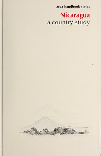 Nicaragua A Country Study