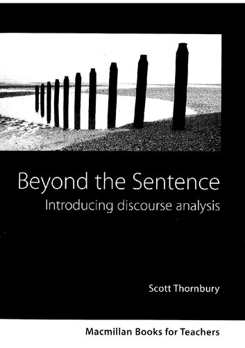 Beyond the Sentence: Introducing Discourse Analysis