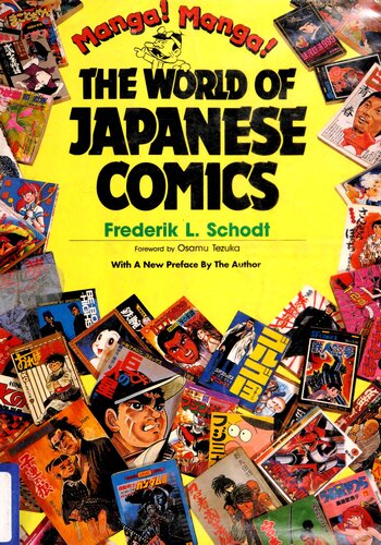 Manga! Manga! The World of Japanese Comics