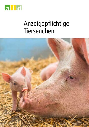 Anzeigepflichtige Tierseuchen