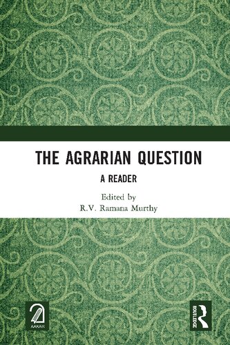 The Agrarian Question: A Reader