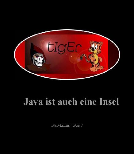 Java ist auch eine Insel