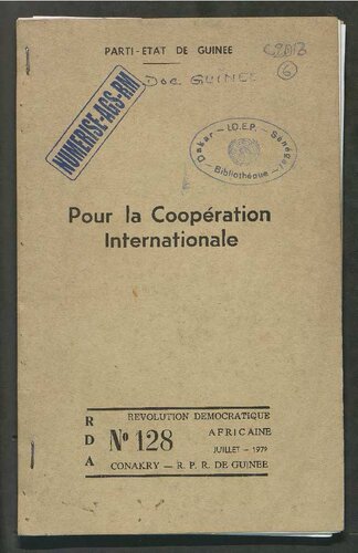 Pour la Coopération Internationale