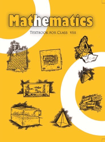Mathematics: Textbook for Class VIII