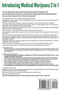 Introducing Medical Marijuana 2 In 1: The Complete Science Behind The Effect Of The Plant In Treating Diseases, Medical Protocols And Its Influences In The Longer Run