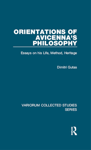 Orientations of Avicenna's Philosophy