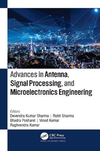 Advances in Antenna, Signal Processing and Microelectronics Engineering