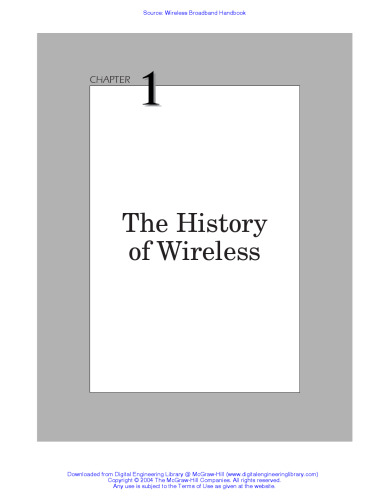 Wireless Broadband Networks Handbook