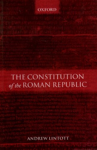 The Constitution of the Roman Republic
