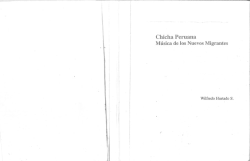 Chicha peruana. Música de los nuevos migrantes