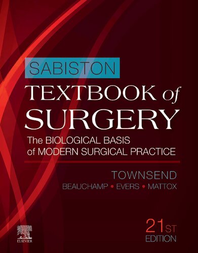 Sabiston Textbook of Surgery: The Biological Basis of Modern Surgical Practice