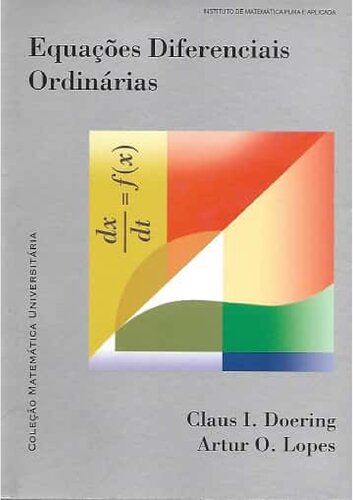Equações Diferenciais Ordinárias