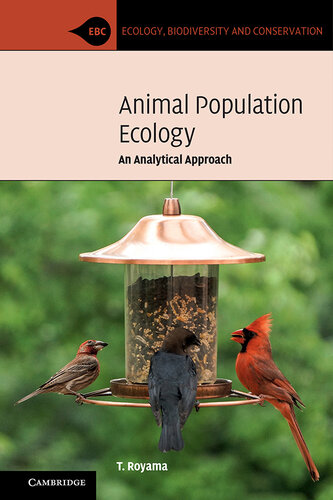 Animal Population Ecology: Ecology, Biodiversity and Conservation: Animal Population Ecology