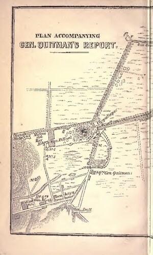 Life and Correspondence of John A. Quitman, Major-General, USA, and Governor of  tte State of Mississippi