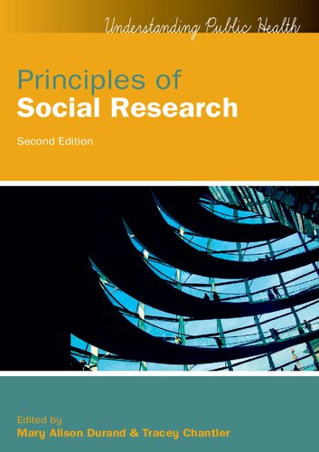 Principles of Social Research