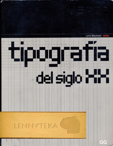La tipografía del siglo XX