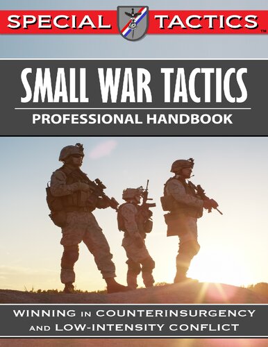 Small War Tactics Professional Handbook