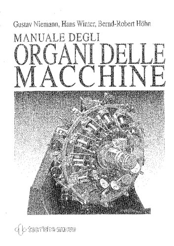 Manuale degli organi delle macchine