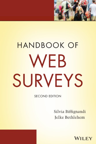Handbook Of Web Surveys