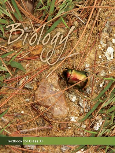 Biology: Textbook for Class XI