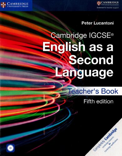 IGCSE English as a Second Language Teacher’s Book