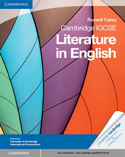 Cambridge IGCSE Literature in English