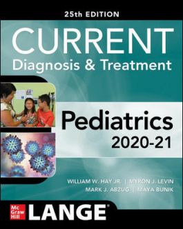 CURRENT Diagnosis & Treatment Pediatrics, 25E