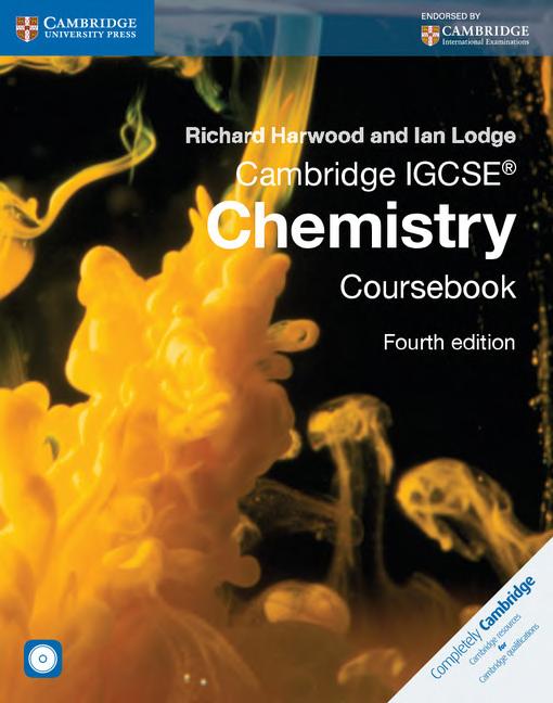 Cambridge IGCSE Chemistry Coursebook with CD-ROM