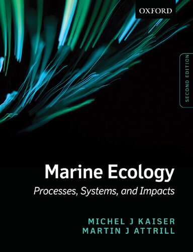 Marine Ecology: Processes, Systems, and Impacts