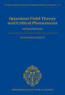 Quantum Field Theory and Critical Phenomena