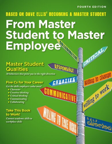 From master student to master employee