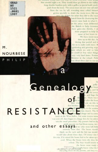 A Genealogy of Resistance: And Other Essays