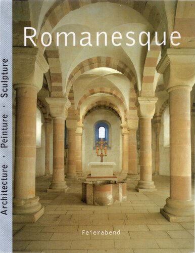 Romanesque. Art roman