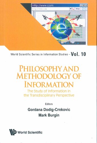 Philosophy and methodology of information: the study of information in the transdisciplinary perspective
